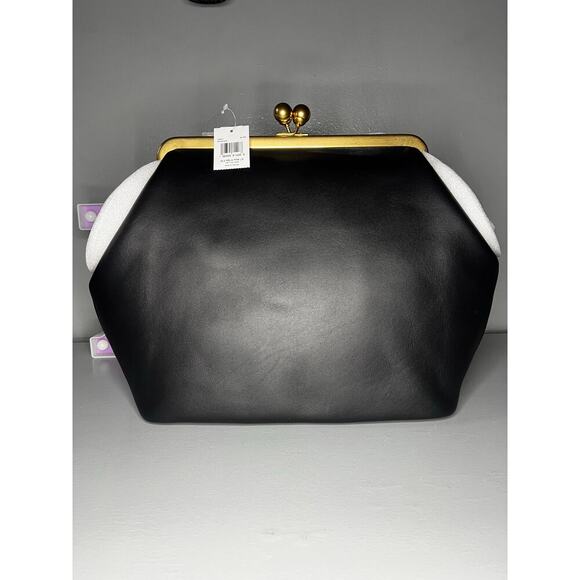 Coach Large Kisslock Frame Bag UU - Picture 1 of 8